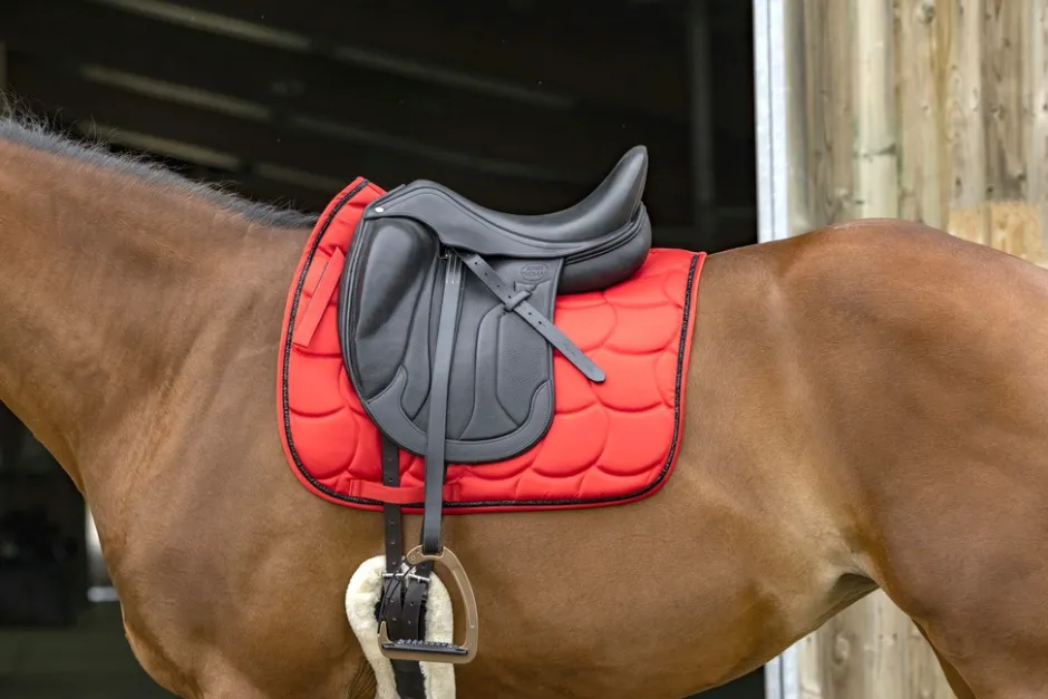 EQUITHÈME Satin Schabracke