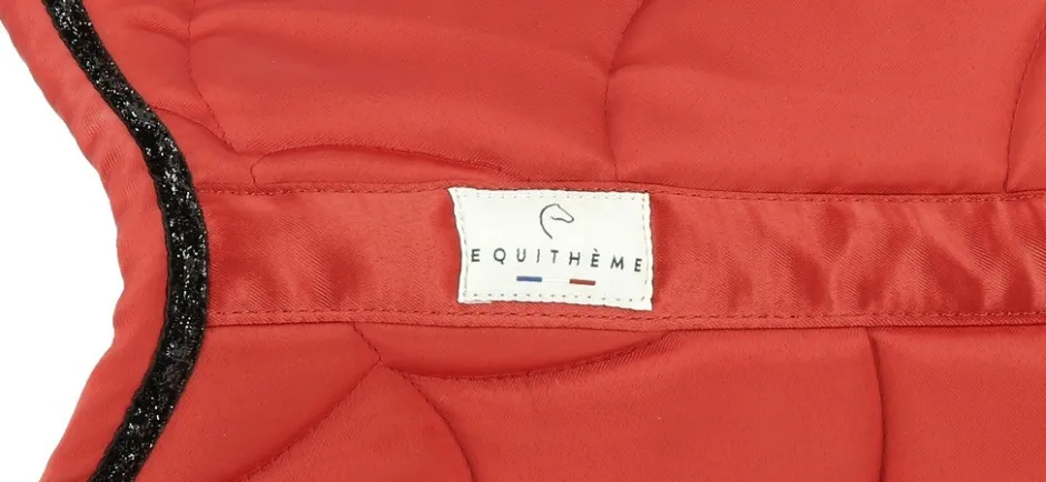 EQUITHÈME Satin Schabracke