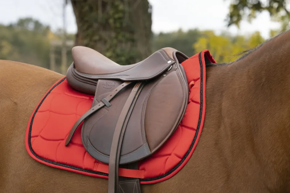 EQUITHÈME Satin Schabracke