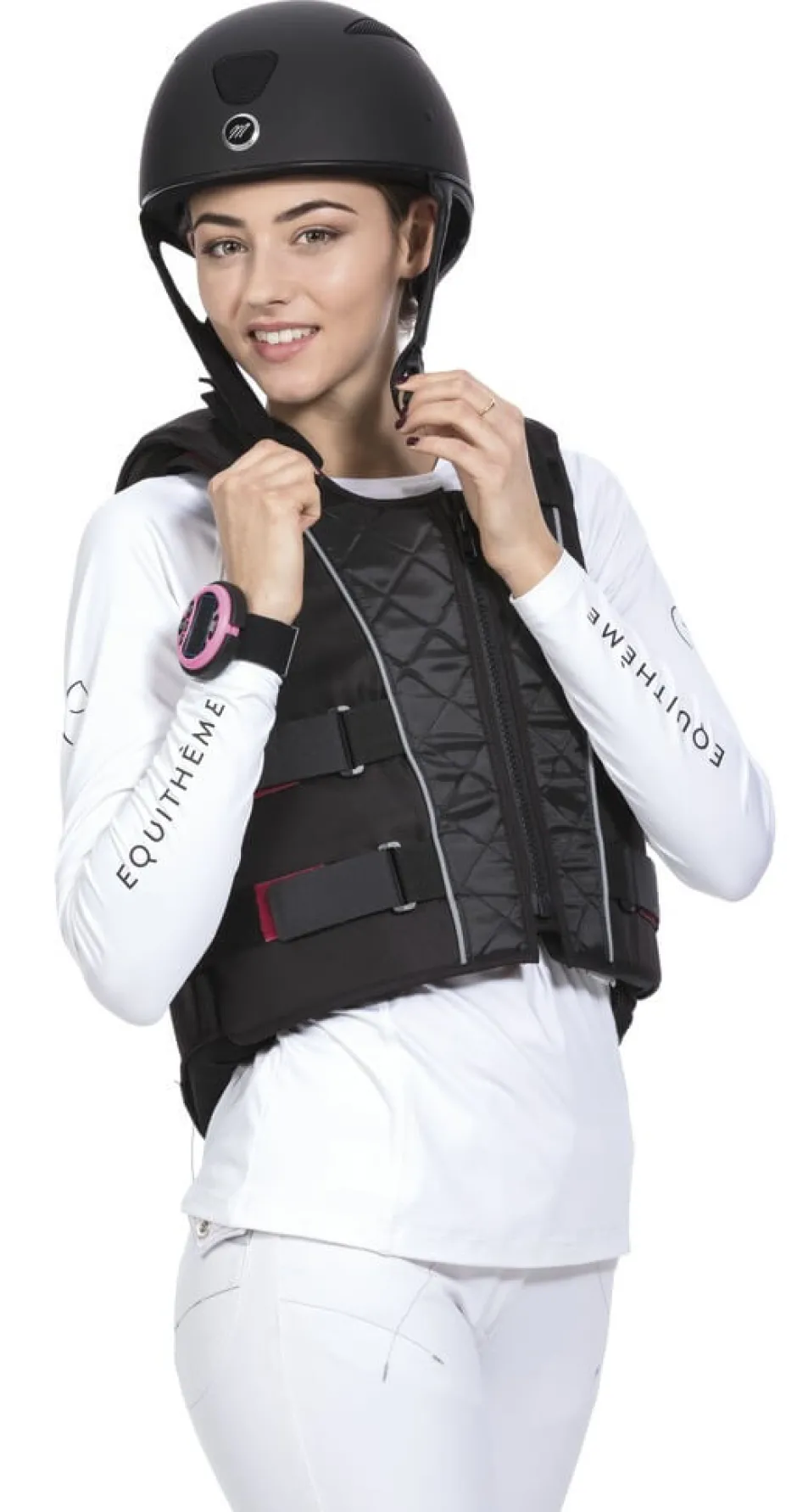 EQUITHÈME Sicherheitsweste Belt