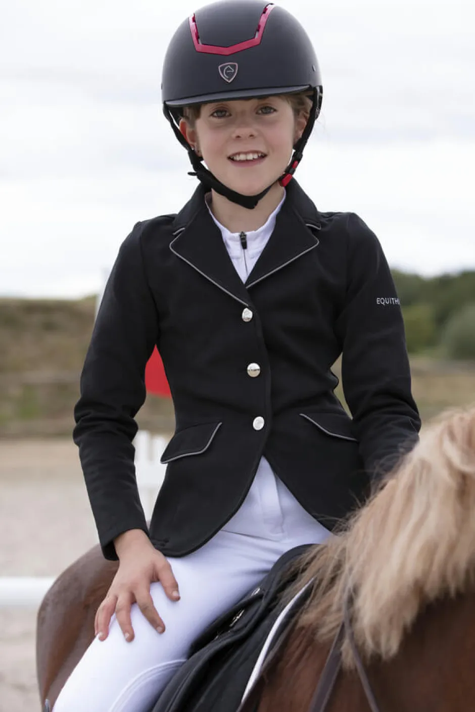 EQUI-THÈME Soft Classic Turnierjacke