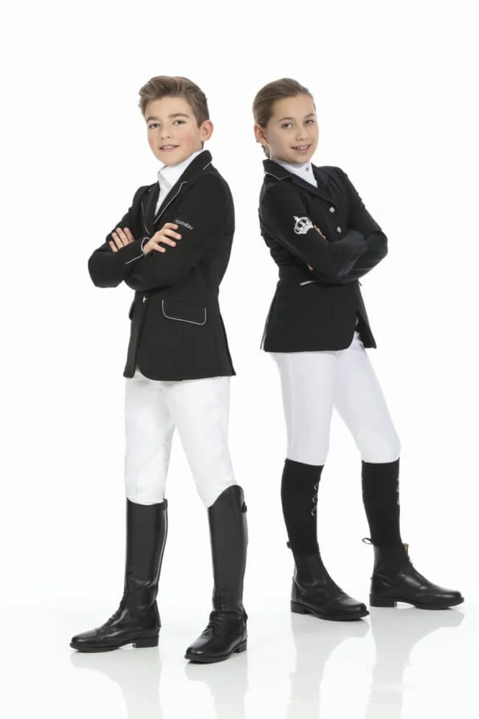 EQUI-THÈME Soft Cristal Turnierjacke
