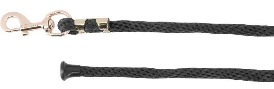 EQUITHÈME Soft rose gold Anbindestrick