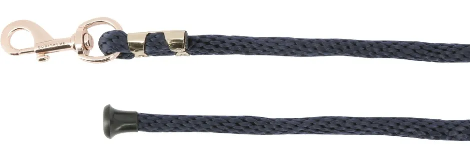 EQUITHÈME Soft rose gold Anbindestrick