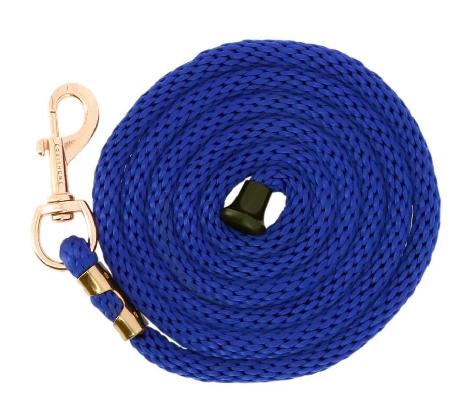 EQUITHÈME Soft rose gold Anbindestrick