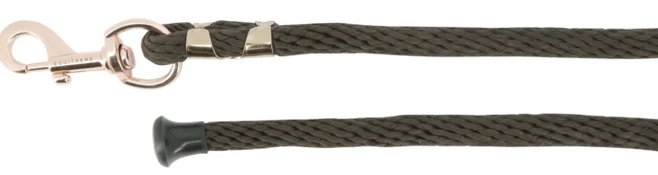 EQUITHÈME Soft rose gold Anbindestrick