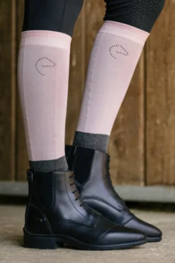 EQUITHÈME - Sporty - Stiefeletten mit Schnürung und Reißverschluss