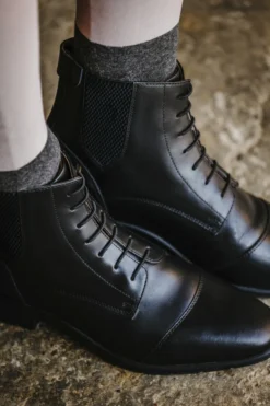 EQUITHÈME - Sporty - Stiefeletten mit Schnürung und Reißverschluss