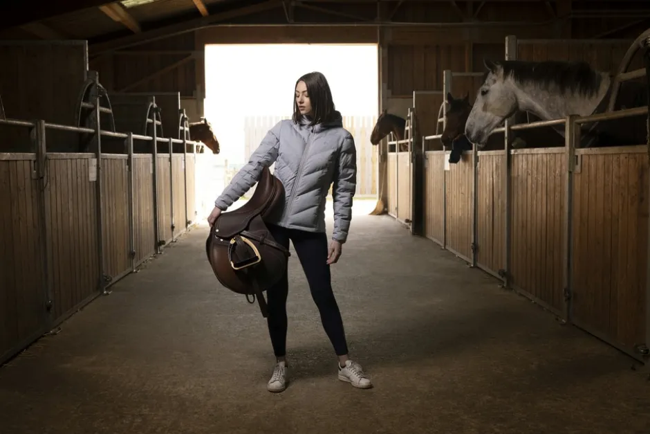 EQUITHÈME Steppjacke Lara