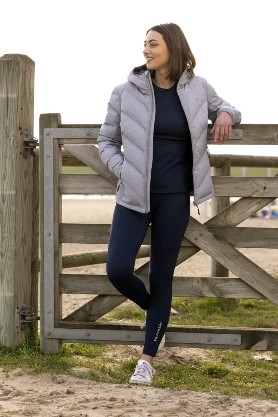 EQUITHÈME Steppjacke Lara