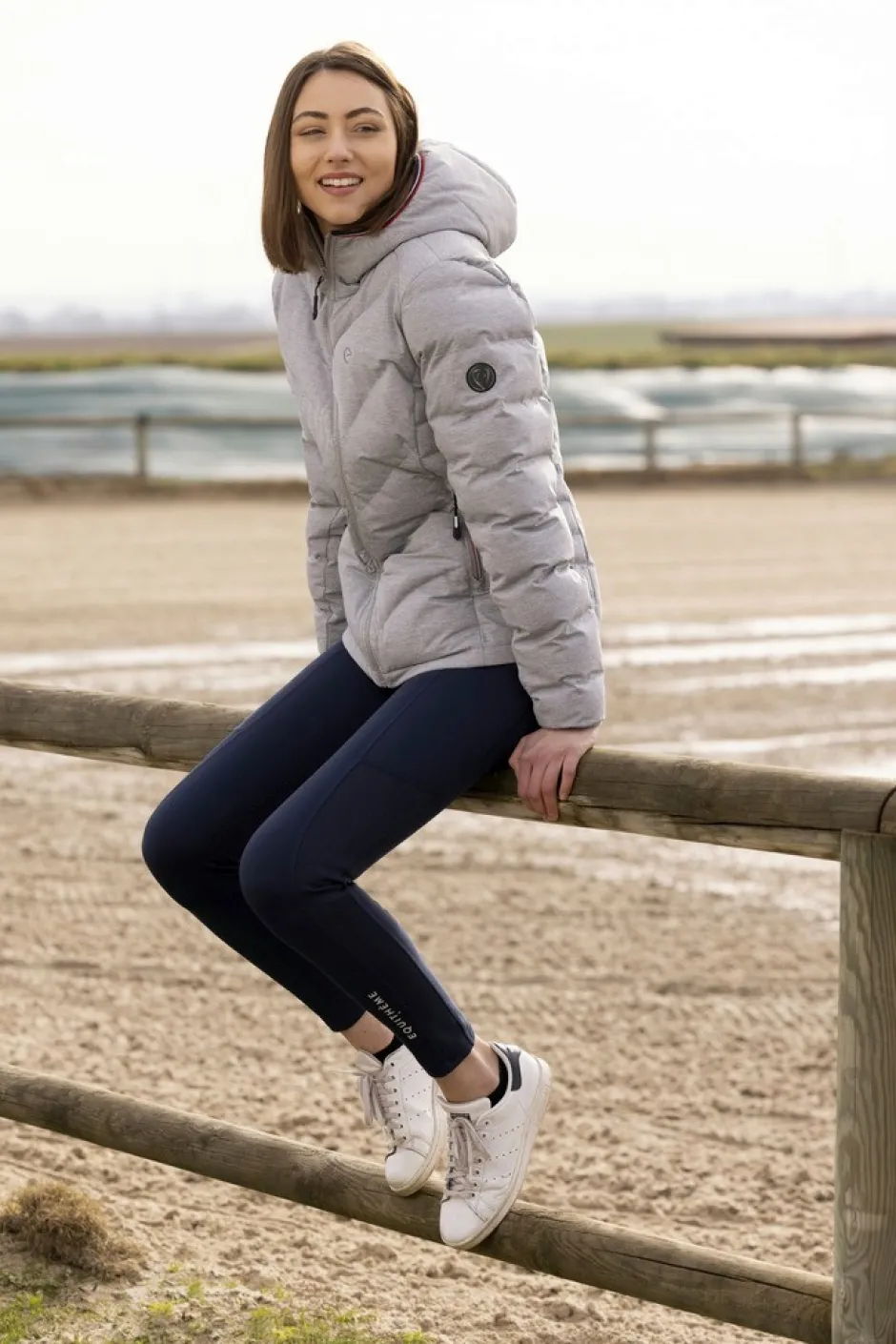 EQUITHÈME Steppjacke Lara