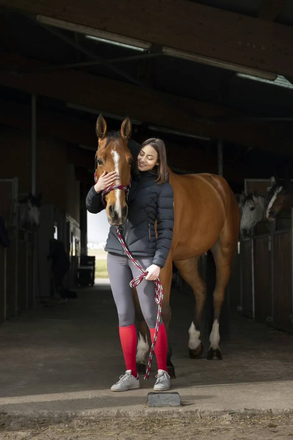 EQUITHÈME Steppjacke Lara