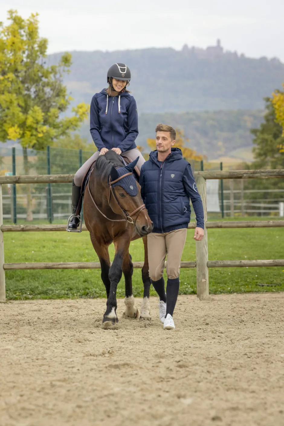 EQUITHÈME Steppweste Phoebe