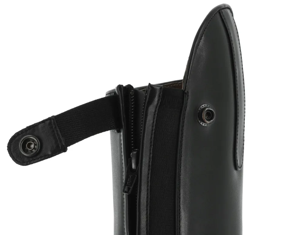 EQUITHÈME Stiefel ohne Schnürsenkel, Kinder