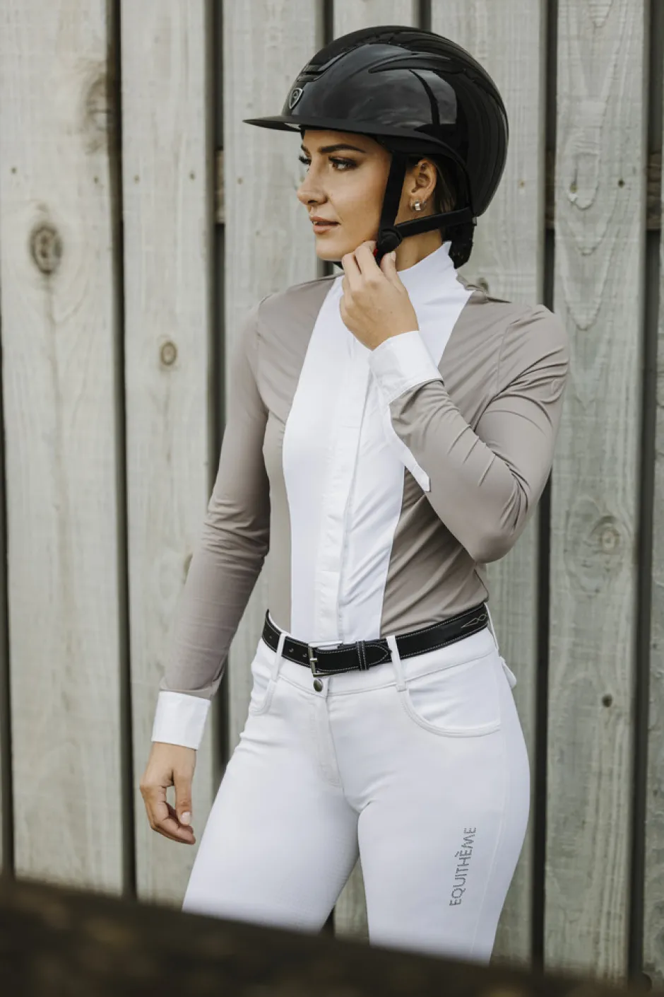 EQUITHÈME Turnierbluse - Julie