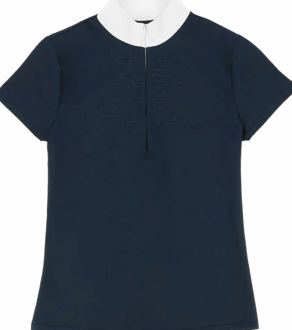 EQUITHÈME Turniershirt - Suzanne, Kinder