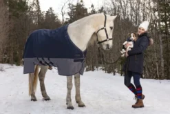 EQUITHÈME „TYREX 600 D“ Belly Belt Decke