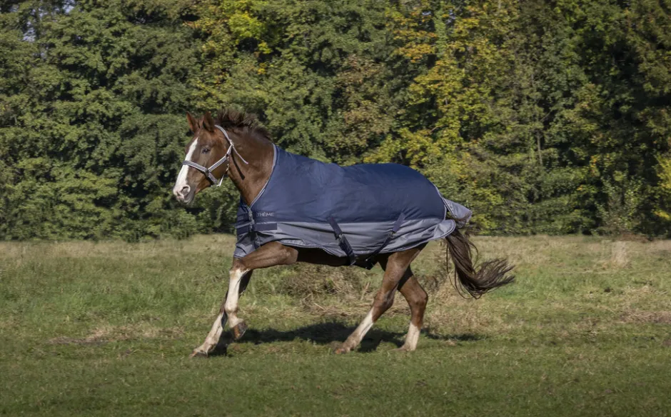 EQUITHÈME „TYREX 600 D“ Decke mit Polar Fleece