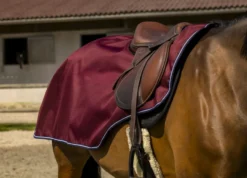 EQUITHÈME - TYREX 1200D - Fleece Nierendecke