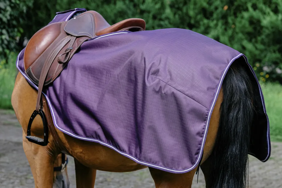 EQUITHÈME - TYREX 600D - Nierendecke Fleece