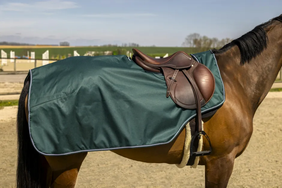 EQUITHÈME - TYREX 600D - Nierendecke Fleece