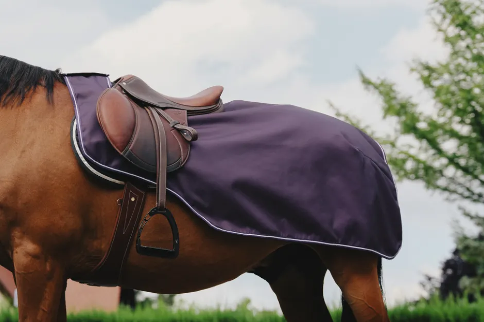 EQUITHÈME - TYREX 600D - Nierendecke Fleece