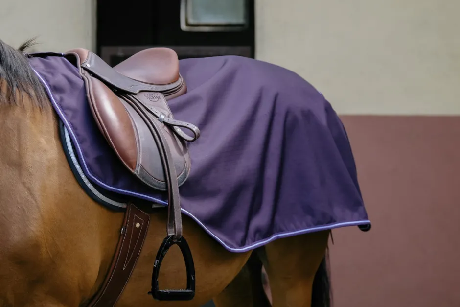 EQUITHÈME - TYREX 600D - Nierendecke Fleece