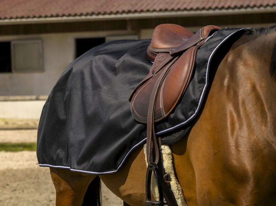 EQUITHÈME - TYREX 600D - Nierendecke Fleece