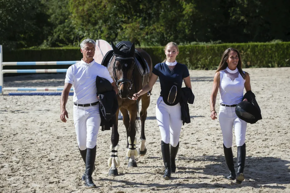 EQUITHÈME Valence Poloshirt