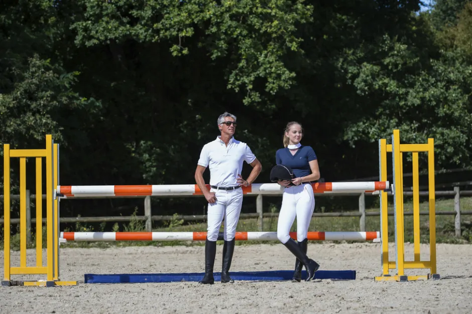 EQUITHÈME Valence Poloshirt