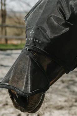 EQUITHÈME - Zipper - Fliegen-/UV-Maske