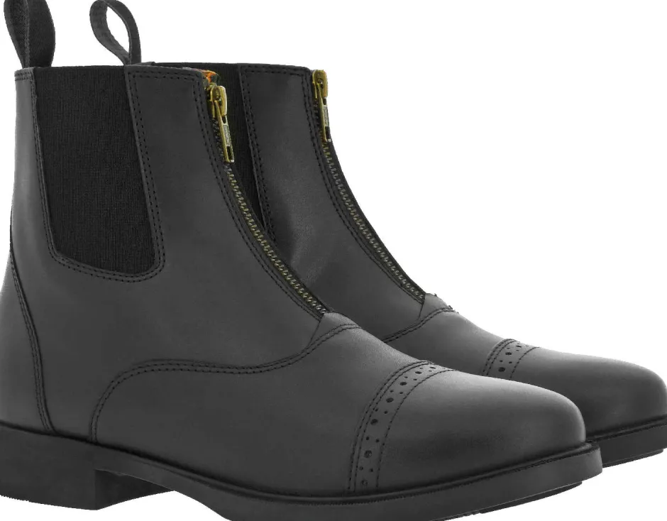 EQUITHÈME Zip Stiefeletten