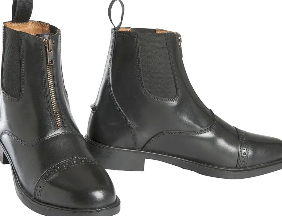 EQUITHÈME Zip Stiefeletten