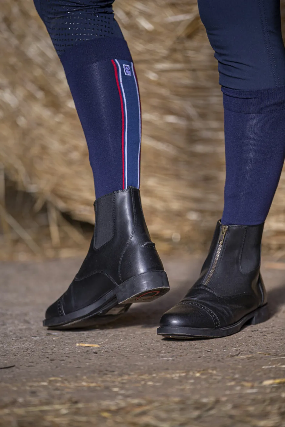 EQUITHÈME Zip Stiefeletten