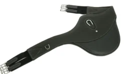 ERIC THOMAS FITTER Sattelgurt mit Stollenschutz