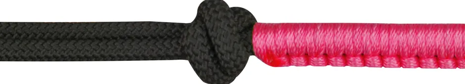 Ethologische Fun colour Kordelhalfter + Strick