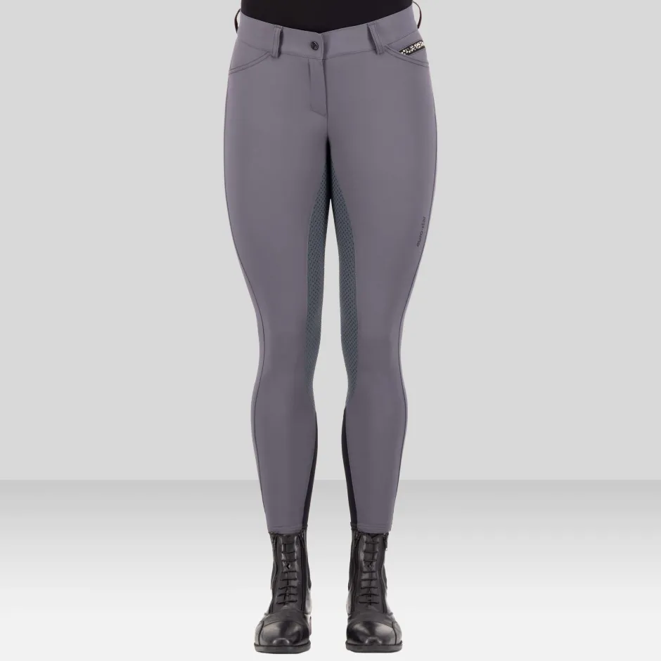 EURO-STAR Reithose ESArista Fashion Diamond Silikon-Vollbesatz