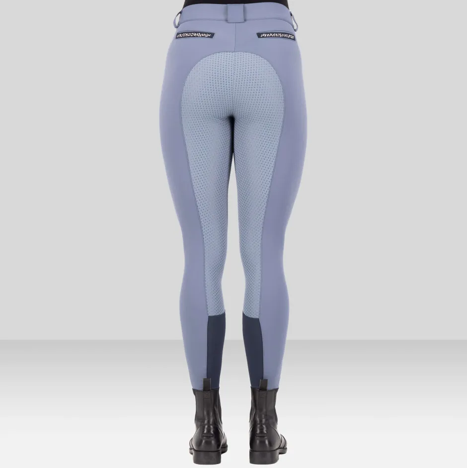 EURO-STAR Reithose ESArista Fashion Diamond Silikon-Vollbesatz