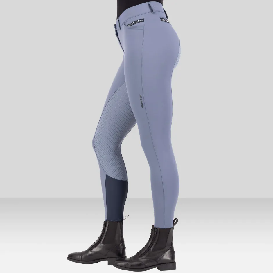 EURO-STAR Reithose ESArista Fashion Diamond Silikon-Vollbesatz