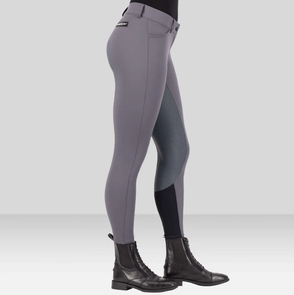 EURO-STAR Reithose ESArista Fashion Diamond Silikon-Vollbesatz