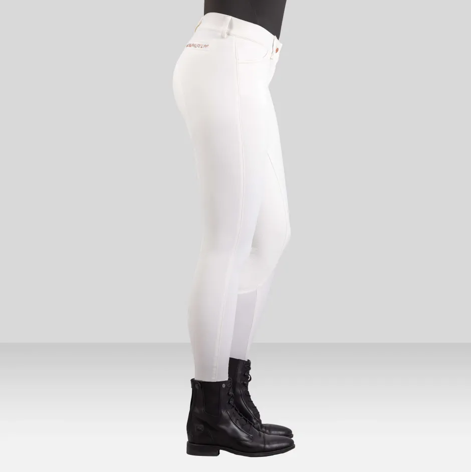 EURO-STAR Reithose ESArista Fashion Diamond Silikon-Vollbesatz