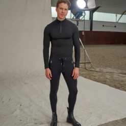 EURO-STAR Reithose ESAthleisuremen Silikon-Vollbesatz