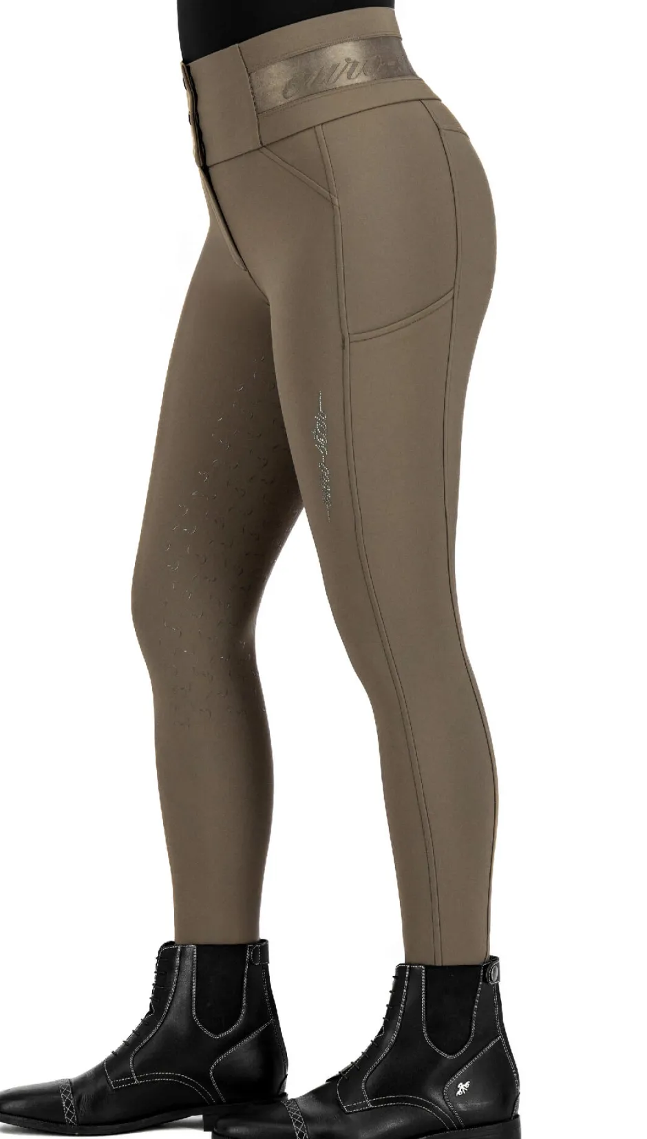 EURO-STAR Reithose ESAthletic Luxe Silikon-Vollbesatz