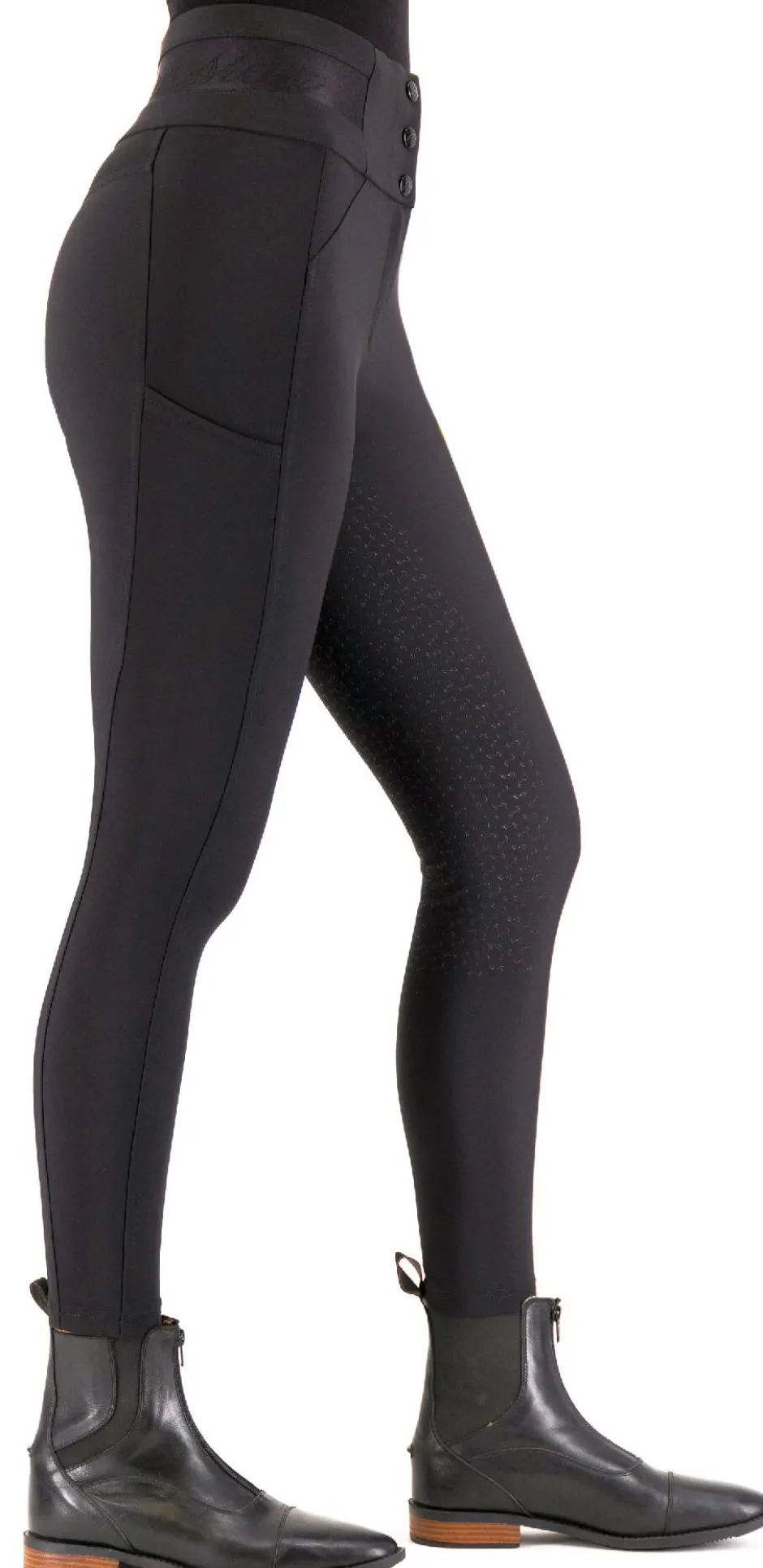 EURO-STAR Reithose ESAthletic Luxe Silikon-Vollbesatz