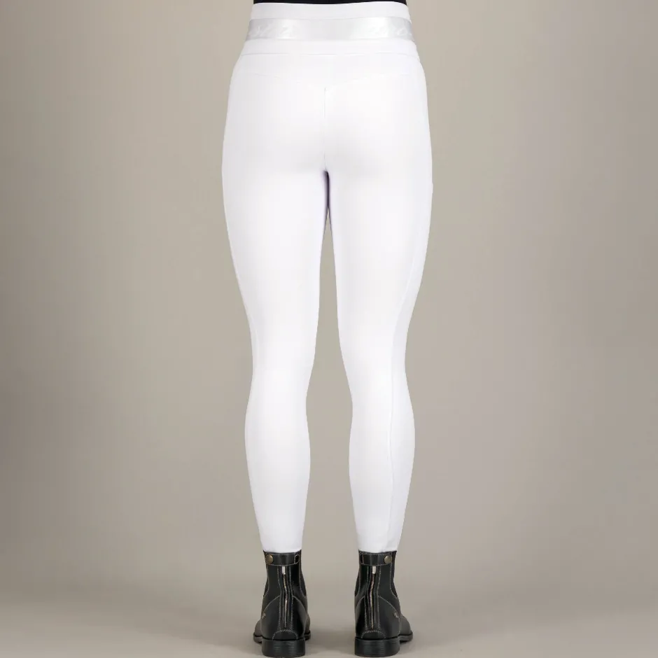 EURO-STAR Reithose ESAthletic Luxe Silikon-Vollbesatz