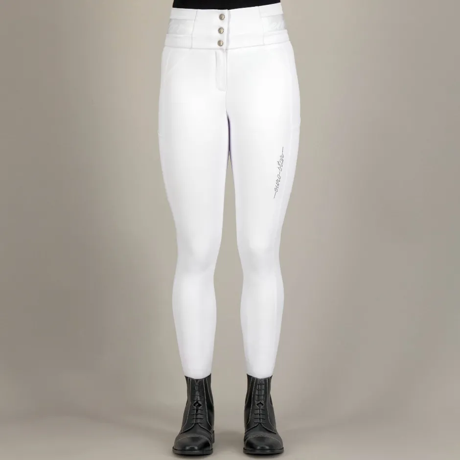 EURO-STAR Reithose ESAthletic Luxe Silikon-Vollbesatz