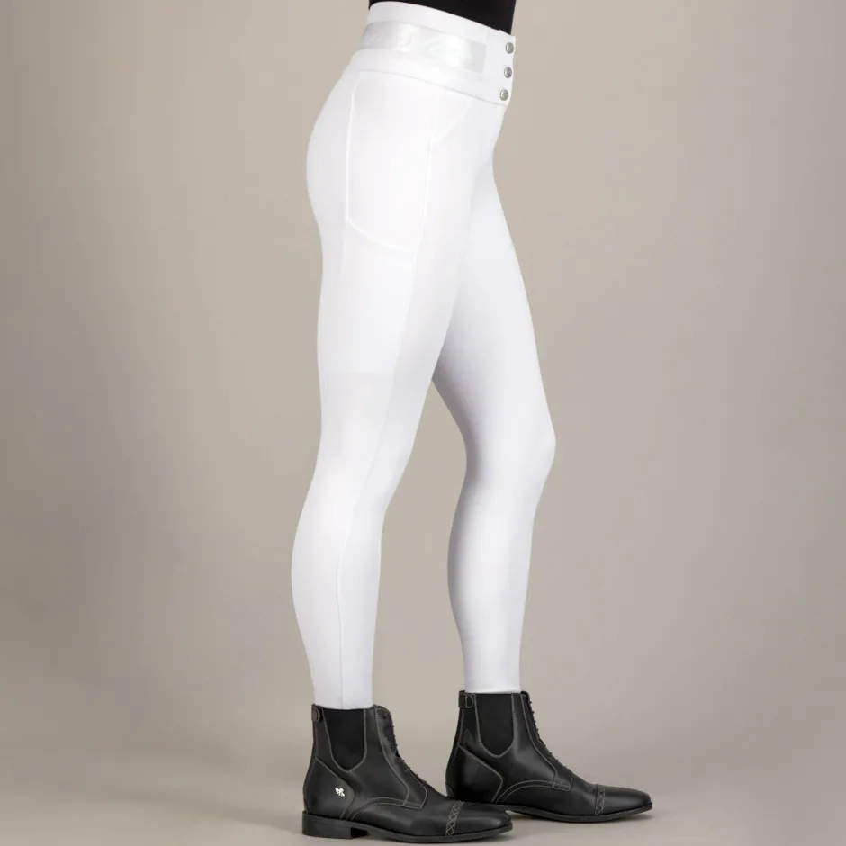 EURO-STAR Reithose ESAthletic Luxe Silikon-Vollbesatz