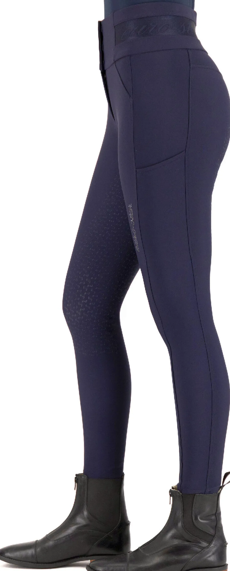 EURO-STAR Reithose ESAthletic Luxe Silikon-Vollbesatz
