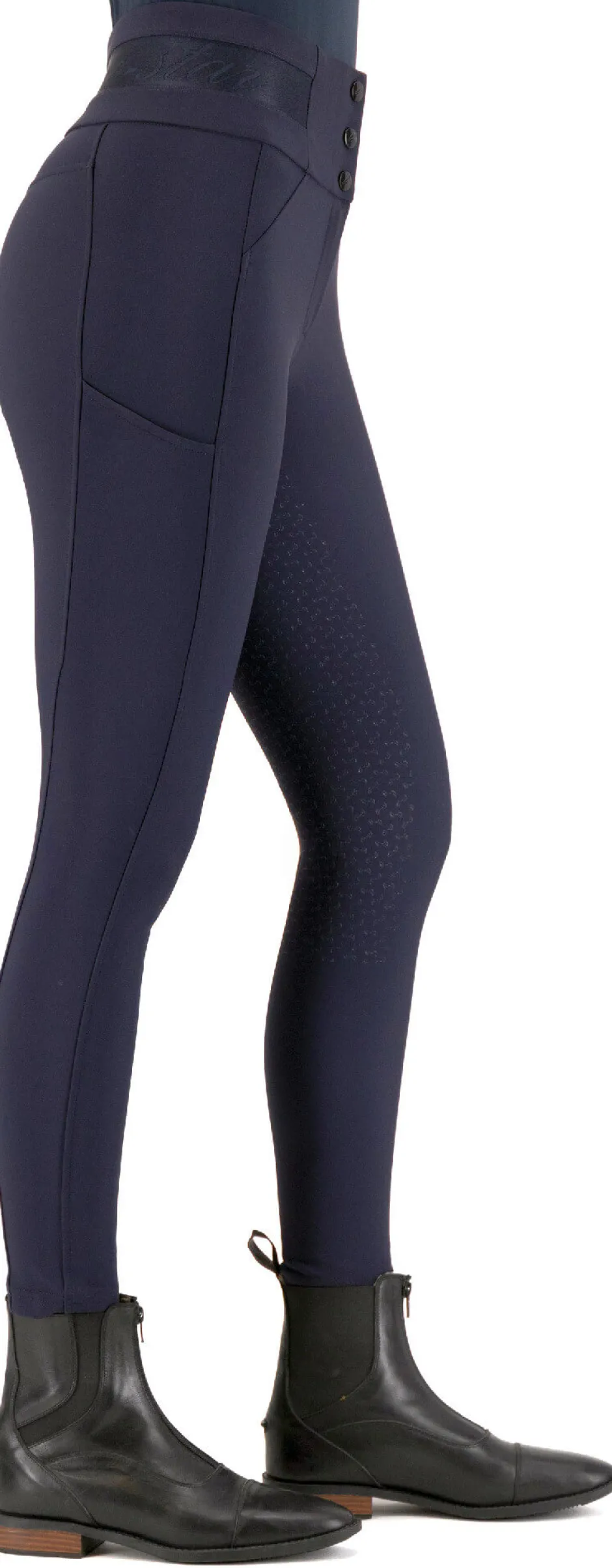 EURO-STAR Reithose ESAthletic Luxe Silikon-Vollbesatz
