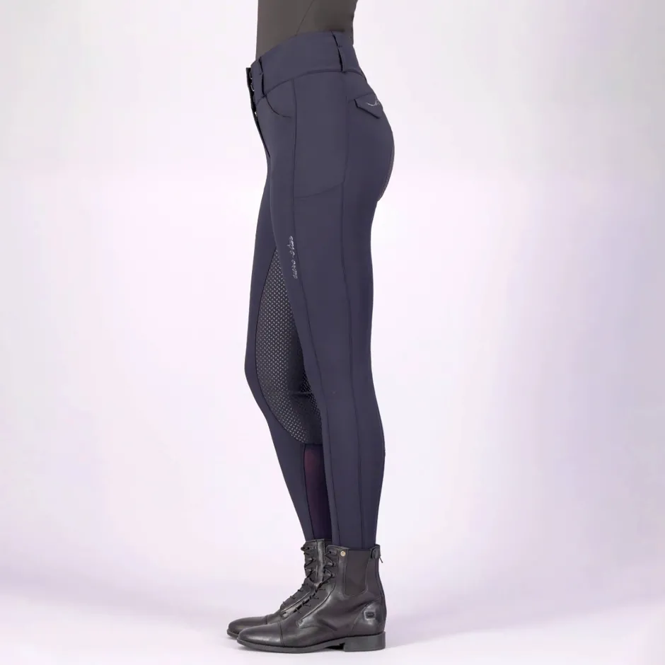 EURO-STAR Reithose ESAurelia Silikon-Vollbesatz